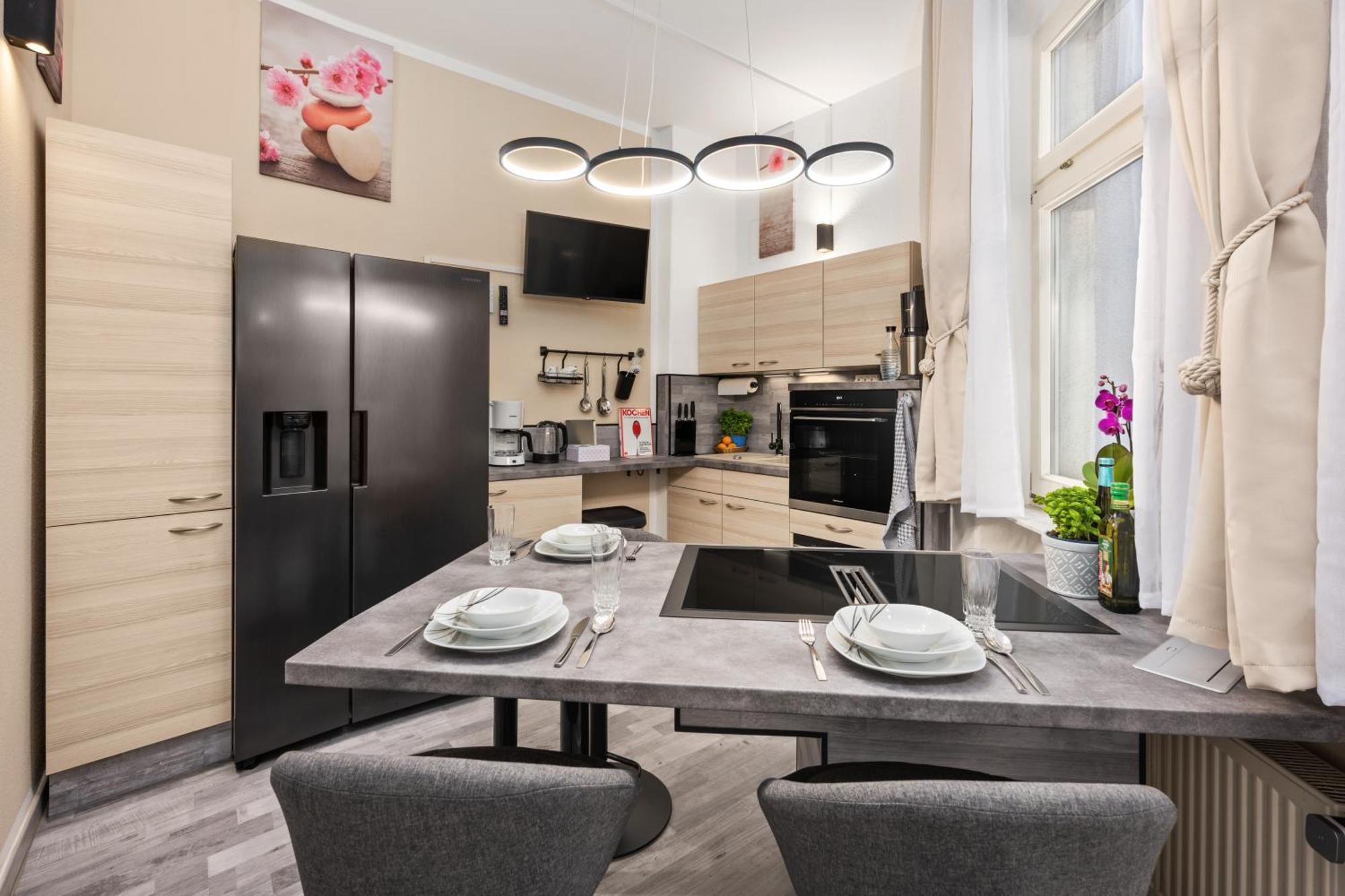 Meissen Altstadt Smartluxusoase Wlan Netflix Magenta Disney+ Buitenkant foto