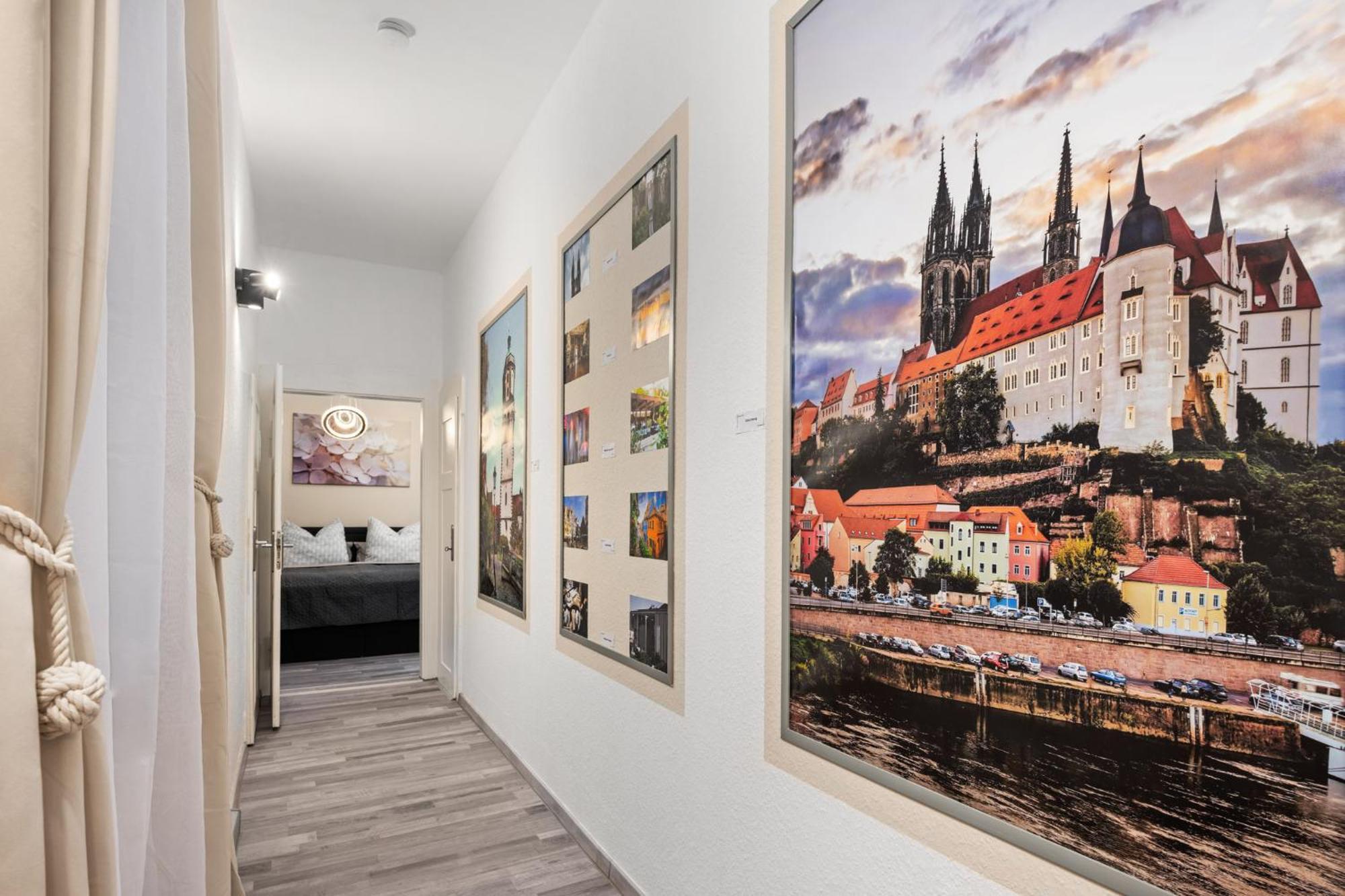 Meissen Altstadt Smartluxusoase Wlan Netflix Magenta Disney+ Buitenkant foto