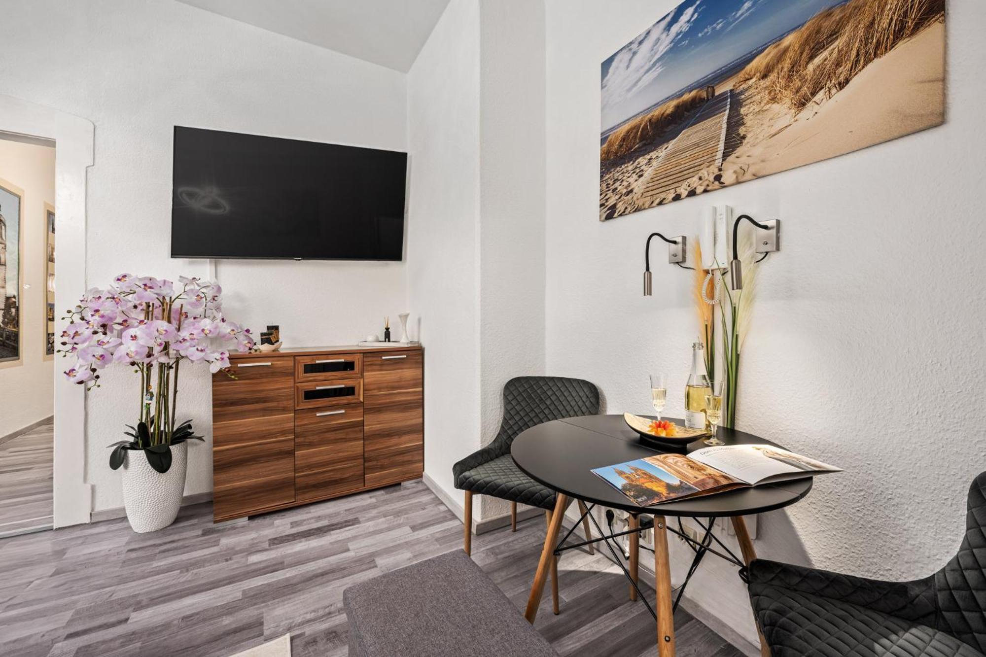 Meissen Altstadt Smartluxusoase Wlan Netflix Magenta Disney+ Buitenkant foto