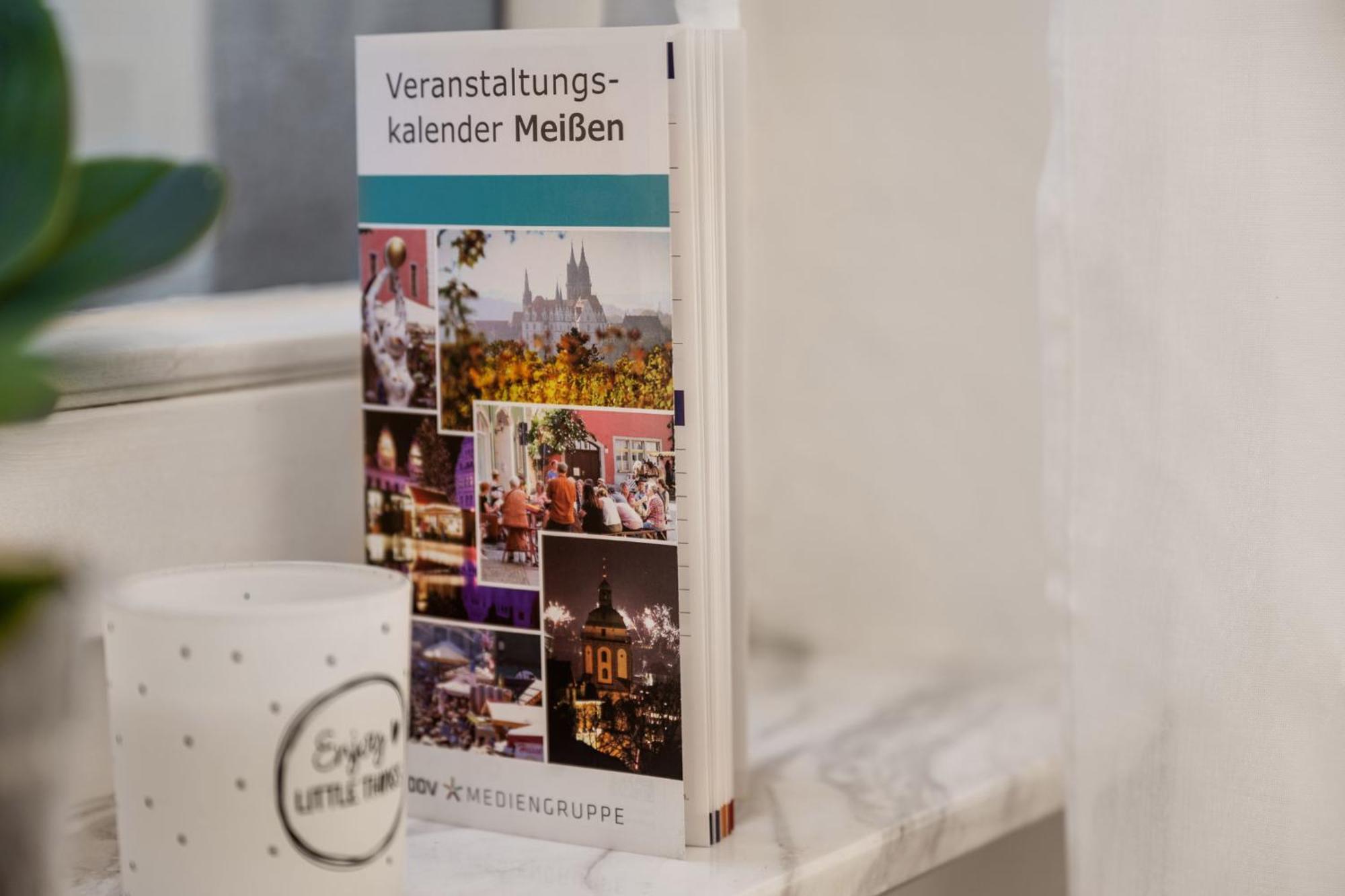 Meissen Altstadt Smartluxusoase Wlan Netflix Magenta Disney+ Buitenkant foto